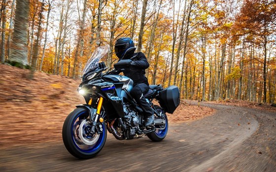 Verleihmotorrad Yamaha Tracer 9 GT vom Händler Motorrad Henkel - Bild 17 Verleihmotorrad Yamaha Tracer 9 GT vom Händler Motorrad Henkel - Bild 17