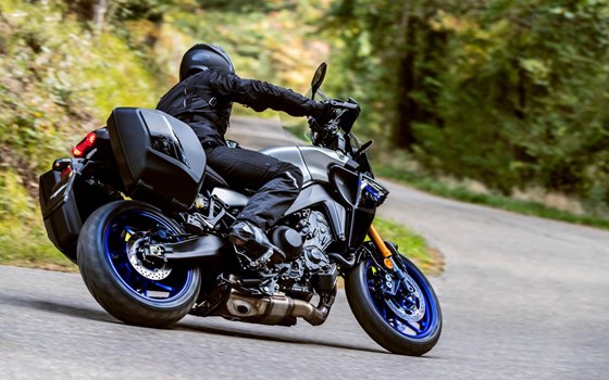 Verleihmotorrad Yamaha Tracer 9 GT vom Händler Motorrad Henkel - Bild 9 Verleihmotorrad Yamaha Tracer 9 GT vom Händler Motorrad Henkel - Bild 9