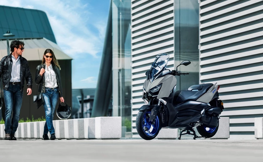 Verleihmotorrad Yamaha XMAX 300 vom Händler Zweirad Mildner Bild 12: Verleihmotorrad Yamaha XMAX 300 vom Händler Zweirad Mildner