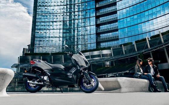 Verleihmotorrad Yamaha XMAX 300 vom Händler Zweirad Mildner - Bild 16 Verleihmotorrad Yamaha XMAX 300 vom Händler Zweirad Mildner - Bild 16