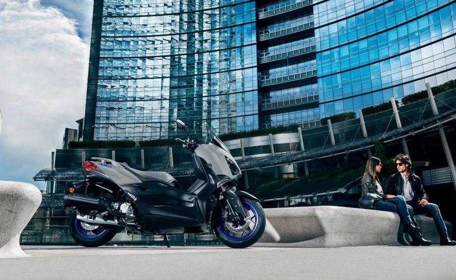Verleihmotorrad Yamaha XMAX 300 vom Händler Zweirad Mildner Bild 16: Verleihmotorrad Yamaha XMAX 300 vom Händler Zweirad Mildner
