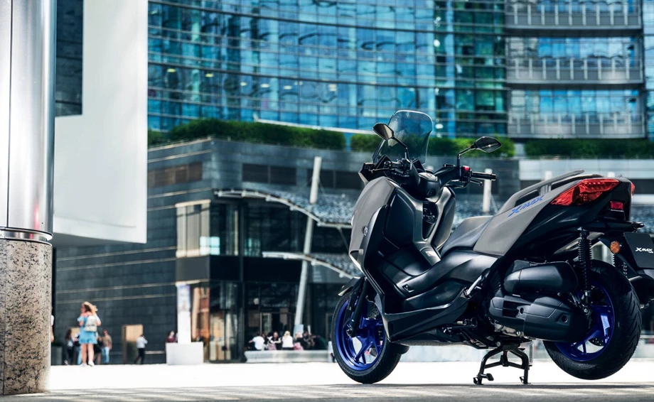 Verleihmotorrad Yamaha XMAX 300 vom Händler Zweirad Mildner Bild 17: Verleihmotorrad Yamaha XMAX 300 vom Händler Zweirad Mildner