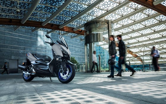 Verleihmotorrad Yamaha XMAX 300 vom Händler Zweirad Mildner - Bild 18 Verleihmotorrad Yamaha XMAX 300 vom Händler Zweirad Mildner - Bild 18