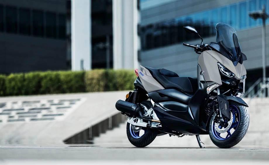 Verleihmotorrad Yamaha XMAX 300 vom Händler Zweirad Mildner Bild 19: Verleihmotorrad Yamaha XMAX 300 vom Händler Zweirad Mildner