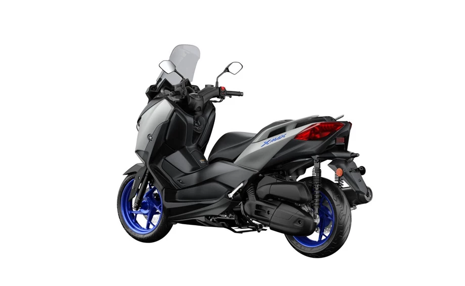 Verleihmotorrad Yamaha XMAX 300 vom Händler Zweirad Mildner Bild 9: Verleihmotorrad Yamaha XMAX 300 vom Händler Zweirad Mildner