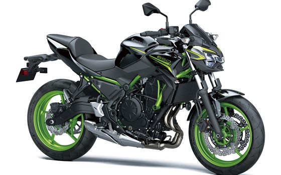 Verleihmotorrad Kawasaki Z650 vom Händler Moto Service Knabe - Bild 10 Verleihmotorrad Kawasaki Z650 vom Händler Moto Service Knabe - Bild 10
