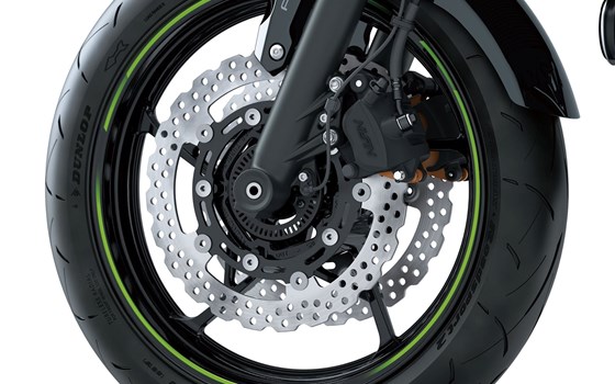 Verleihmotorrad Kawasaki Z650 vom Händler Moto Service Knabe - Bild 17 Verleihmotorrad Kawasaki Z650 vom Händler Moto Service Knabe - Bild 17