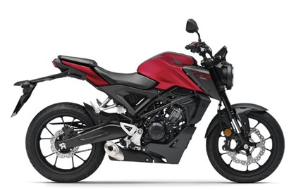 Leihmotorrad Honda CB125R Leihmotorrad Honda CB125R
