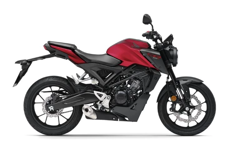 Verleihmotorrad Honda CB125R vom Händler Honda Semmler GbR Bild 1: Verleihmotorrad Honda CB125R vom Händler Honda Semmler GbR