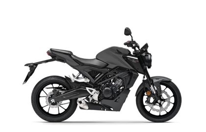 Leihmotorrad Honda CB125R