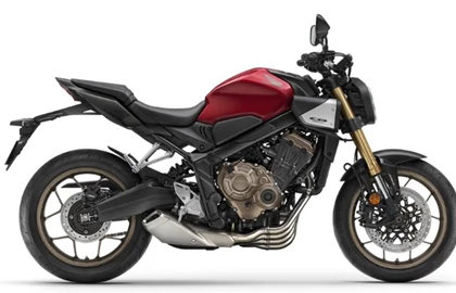 Leihmotorrad Honda CB650R E-Clutch Leihmotorrad Honda CB650R E-Clutch
