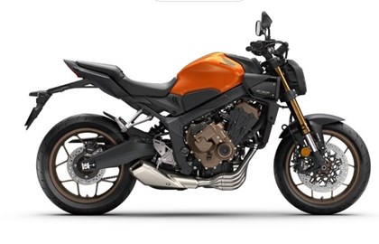 Leihmotorrad Honda CB650R E-Clutch