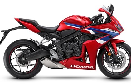 Leihmotorrad Honda CBR650R E-Clutch
