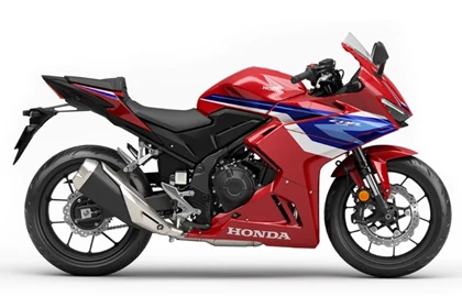 Leihmotorrad Honda CBR500R Leihmotorrad Honda CBR500R