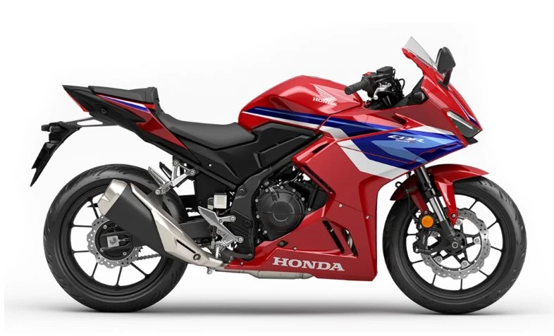 Verleihmotorrad Honda CBR500R vom Händler Honda Semmler GbR Bild 1: Verleihmotorrad Honda CBR500R vom Händler Honda Semmler GbR