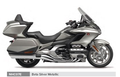 Leihmotorrad Honda GL 1800 Goldwing Tour DCT