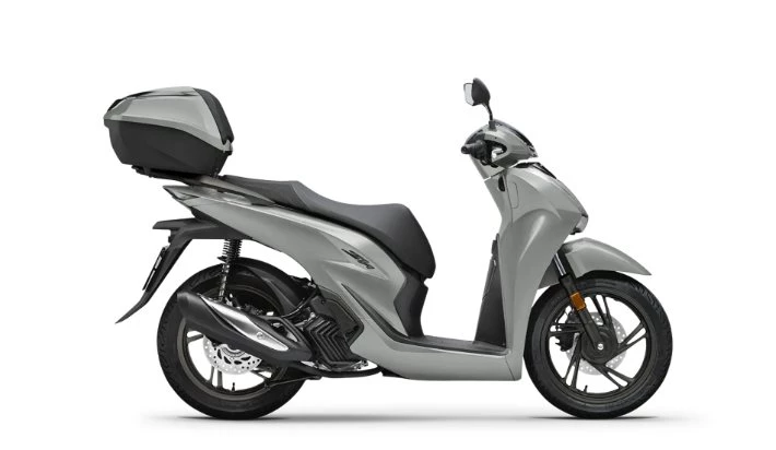 Verleihmotorrad Honda SH125i vom Händler Honda Semmler GbR Bild 1: Verleihmotorrad Honda SH125i vom Händler Honda Semmler GbR