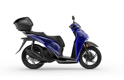 Leihmotorrad Honda SH125i