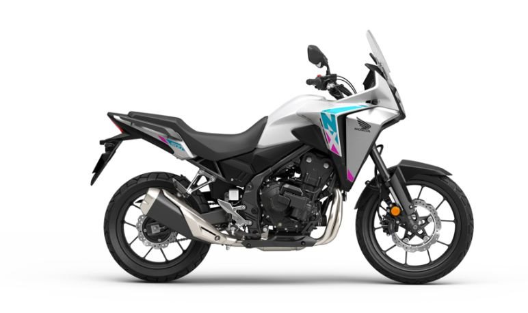 Honda NX500 E-Clutch