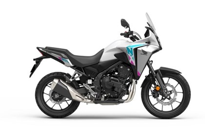 Leihmotorrad Honda NX500 E-Clutch