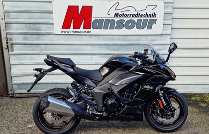 Leihmotorrad Kawasaki Ninja 1100SX