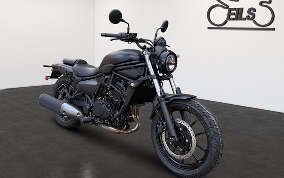 Verleihmotorrad Kawasaki Eliminator 500 vom Händler Hartmut Eils Motorradhandel - Bild 1