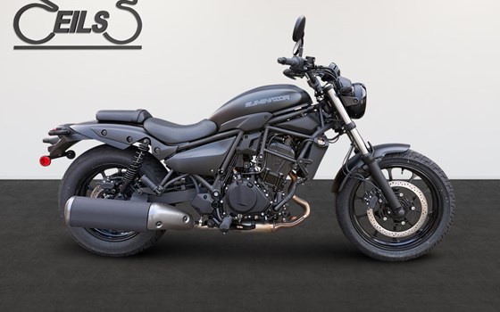 Verleihmotorrad Kawasaki Eliminator 500 vom Händler Hartmut Eils Motorradhandel - Bild 2