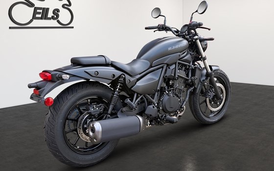 Verleihmotorrad Kawasaki Eliminator 500 vom Händler Hartmut Eils Motorradhandel - Bild 3