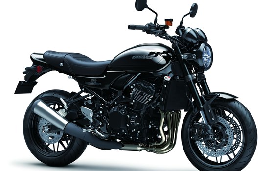 Verleihmotorrad Kawasaki Z900 RS Black Ball Edition vom Händler Hartmut Eils Motorradhandel - Bild 1