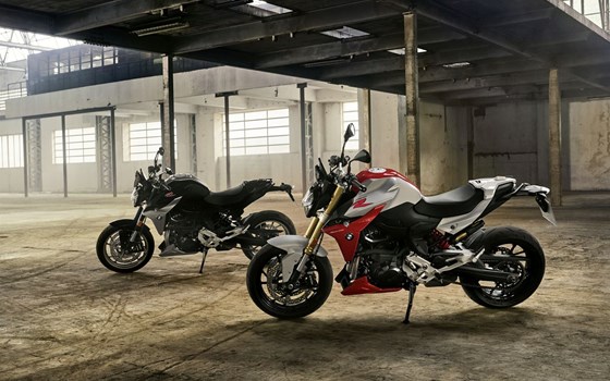 Verleihmotorrad BMW F 900 R vom Händler Euro Motors Graz Motorradhandels GmbH - Bild 15