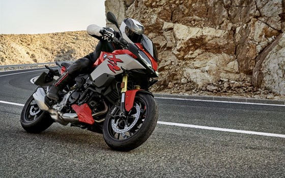 Verleihmotorrad BMW F 900 XR vom Händler Euro Motors Graz Motorradhandels GmbH - Bild 15