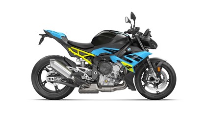 Leihmotorrad BMW S 1000 R