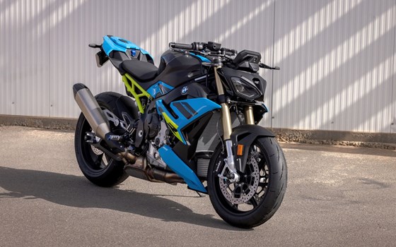 Verleihmotorrad BMW S 1000 R vom Händler Euro Motors Graz Motorradhandels GmbH - Bild 2