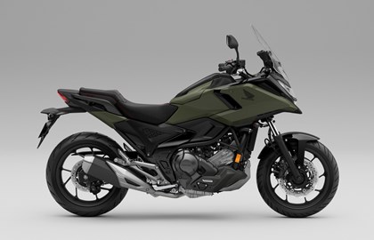 Leihmotorrad Honda NC750X DCT