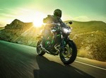 Verleihmotorrad Kawasaki Z650 vom Händler Motorrad Center Nord