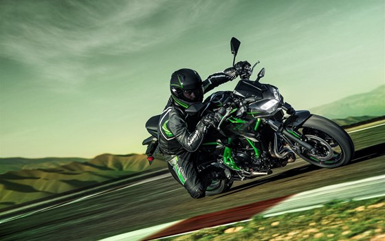 Verleihmotorrad Kawasaki Z650 vom Händler Motorrad Center Nord - Bild 7 Verleihmotorrad Kawasaki Z650 vom Händler Motorrad Center Nord - Bild 7