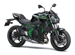 Verleihmotorrad Kawasaki Z650 vom Händler Motorrad Center Nord