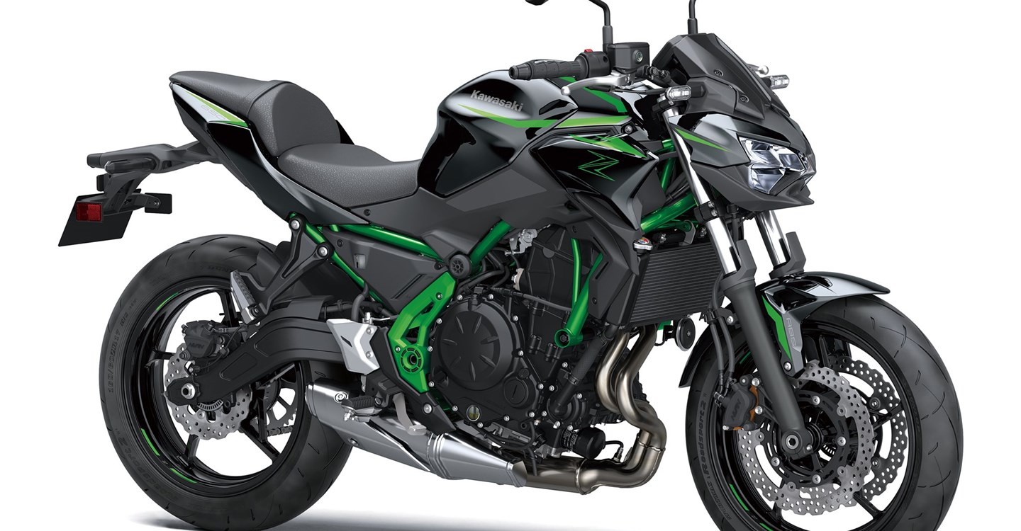Verleihmotorrad Kawasaki Z650 vom Händler Motorrad Center Nord