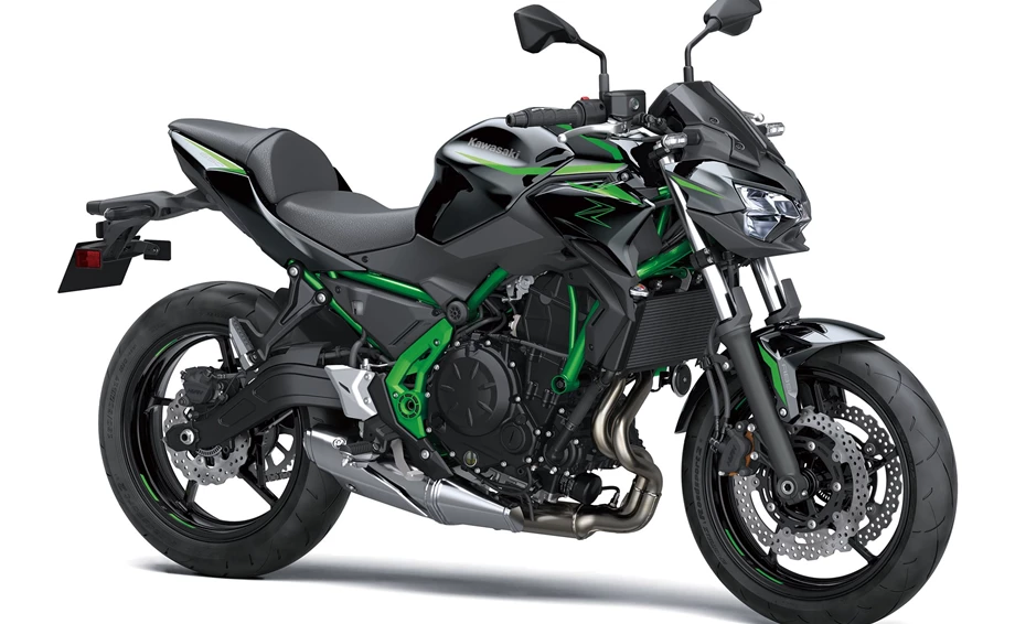 Verleihmotorrad Kawasaki Z650 vom Händler Motorrad Center Nord Bild 2: Verleihmotorrad Kawasaki Z650 vom Händler Motorrad Center Nord