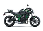Verleihmotorrad Kawasaki Z650 vom Händler Motorrad Center Nord