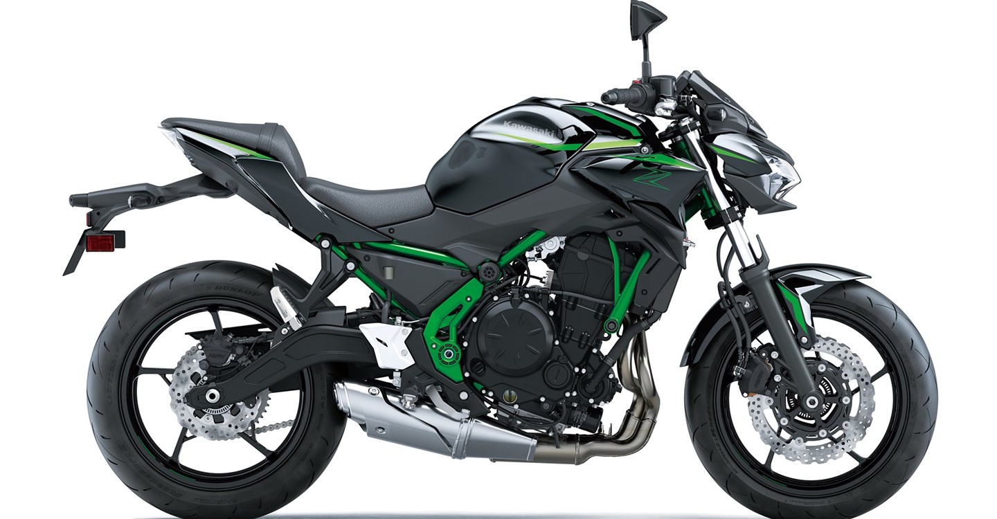 Verleihmotorrad Kawasaki Z650 vom Händler Motorrad Center Nord