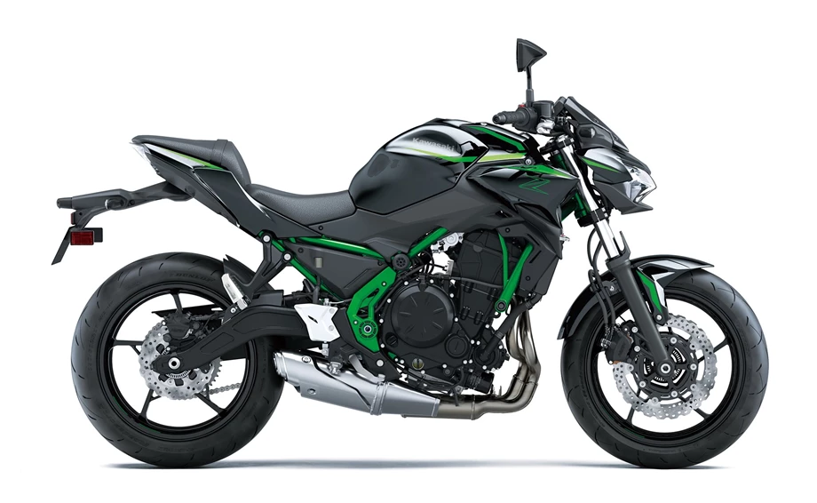 Verleihmotorrad Kawasaki Z650 vom Händler Motorrad Center Nord Bild 3: Verleihmotorrad Kawasaki Z650 vom Händler Motorrad Center Nord