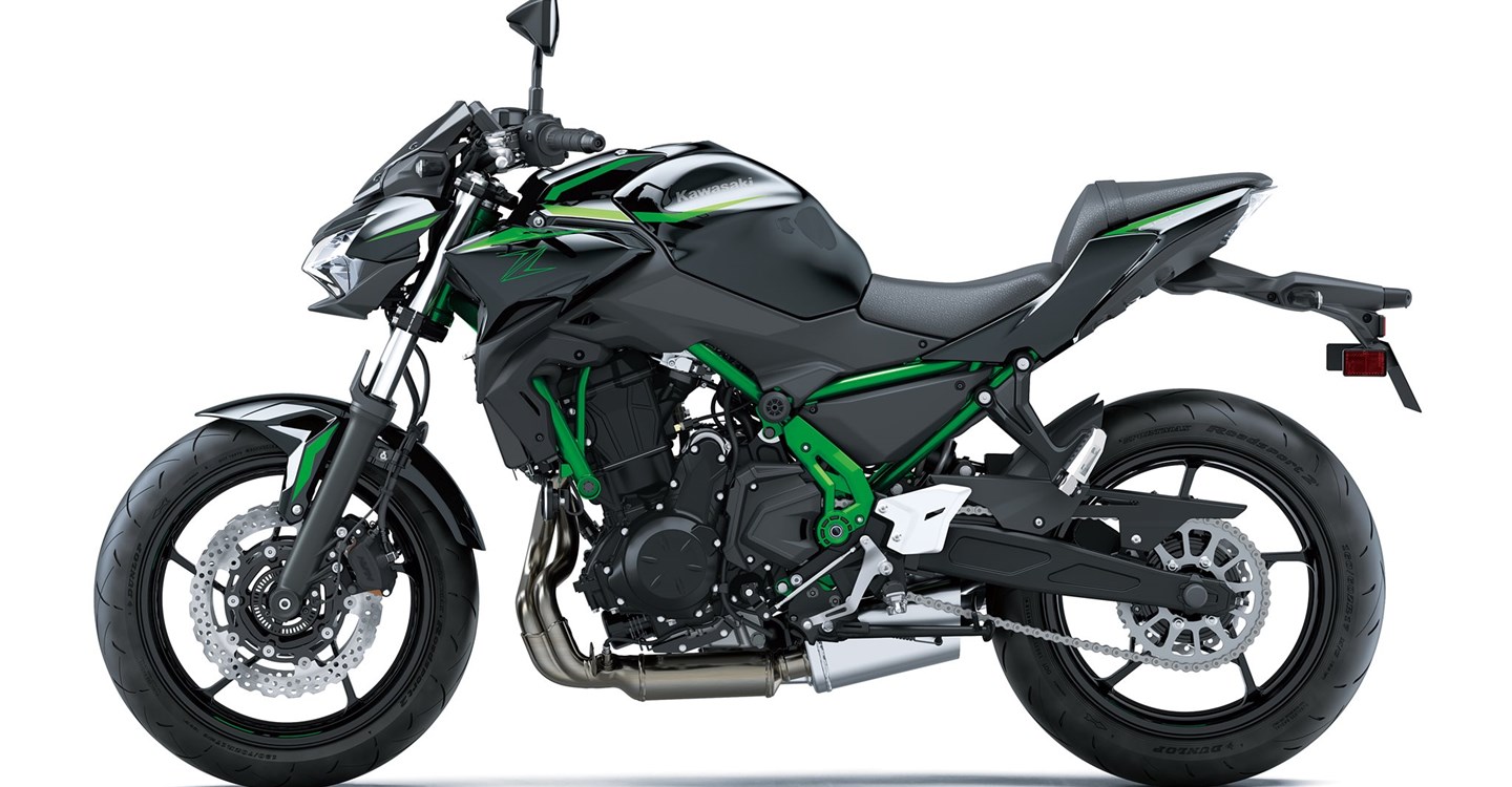 Verleihmotorrad Kawasaki Z650 vom Händler Motorrad Center Nord