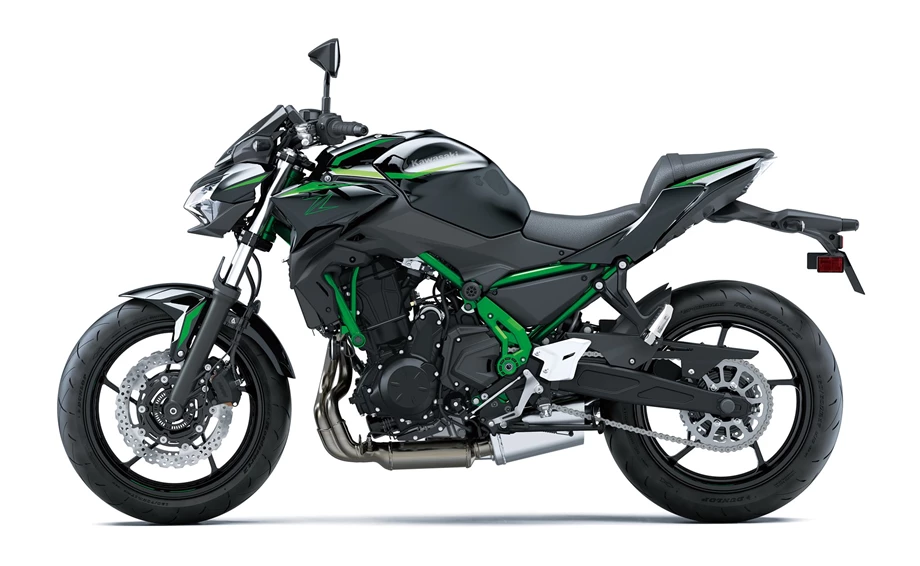 Verleihmotorrad Kawasaki Z650 vom Händler Motorrad Center Nord Bild 4: Verleihmotorrad Kawasaki Z650 vom Händler Motorrad Center Nord