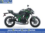 Verleihmotorrad Kawasaki Z650 vom Händler Motorrad Center Nord