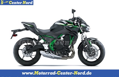 Leihmotorrad Kawasaki Z650