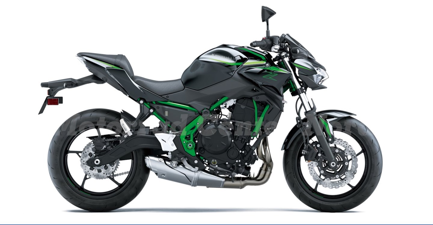 Verleihmotorrad Kawasaki Z650 vom Händler Motorrad Center Nord