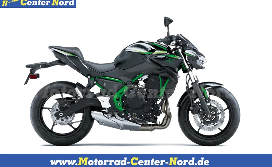 Verleihmotorrad Kawasaki Z650 vom Händler Motorrad Center Nord Bild 1: Verleihmotorrad Kawasaki Z650 vom Händler Motorrad Center Nord
