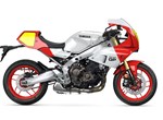Verleihmotorrad Yamaha XSR900 GP vom Händler Motorcorner GmbH