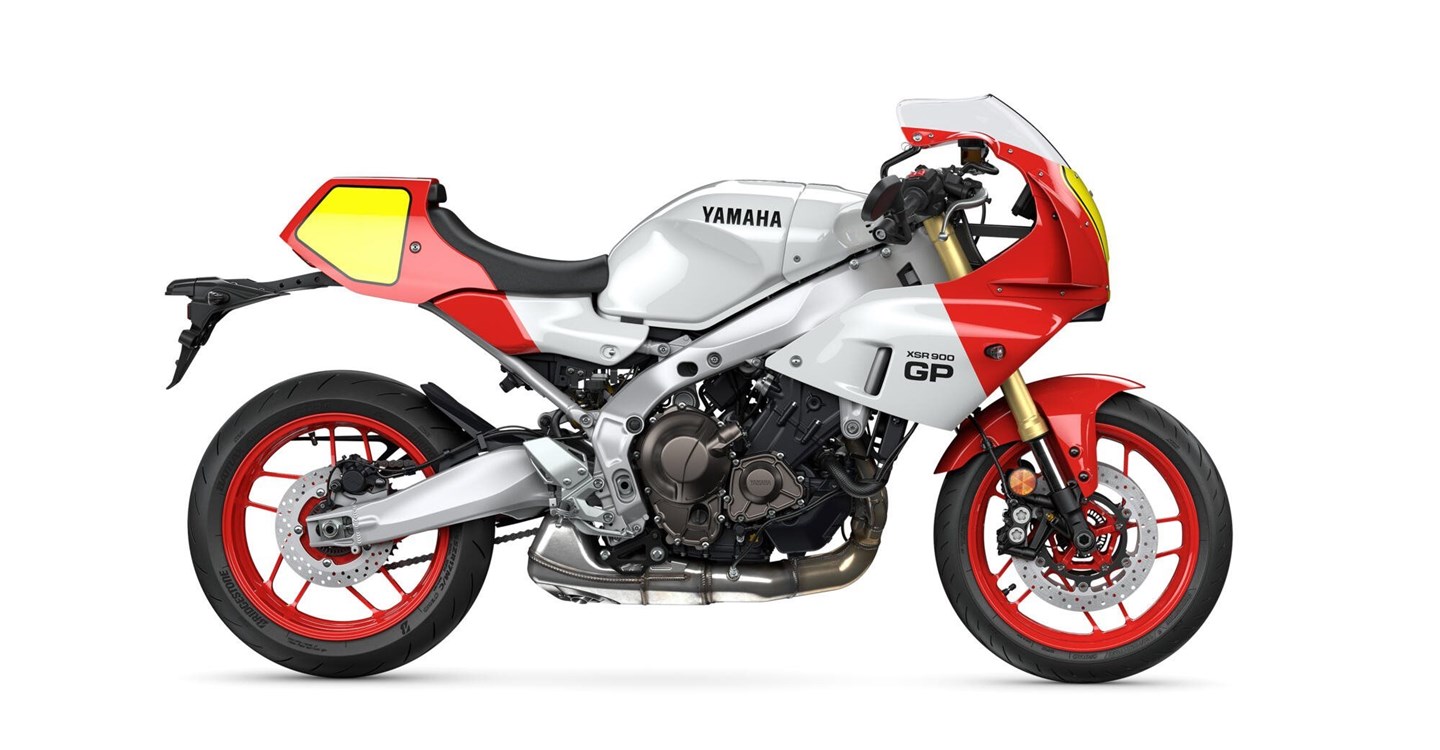 Verleihmotorrad Yamaha XSR900 GP vom Händler Motorcorner GmbH